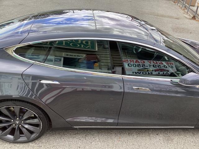 used 2015 Tesla Model S car, priced at $24,775