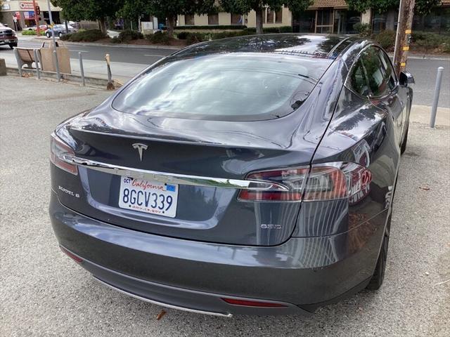 used 2015 Tesla Model S car, priced at $24,775