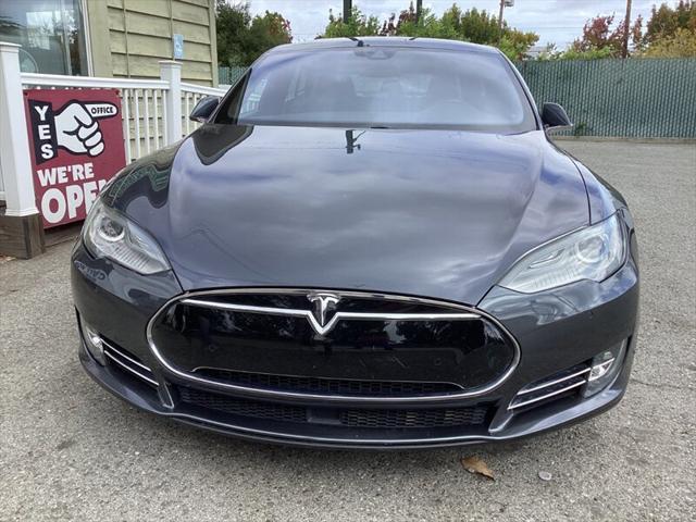 used 2015 Tesla Model S car, priced at $24,775