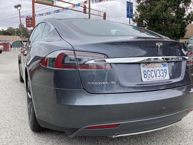 used 2015 Tesla Model S car, priced at $24,775