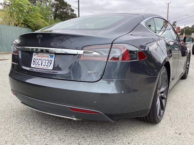 used 2015 Tesla Model S car, priced at $24,775