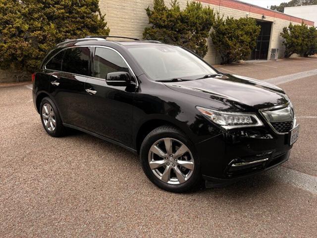 used 2016 Acura MDX car, priced at $17,995