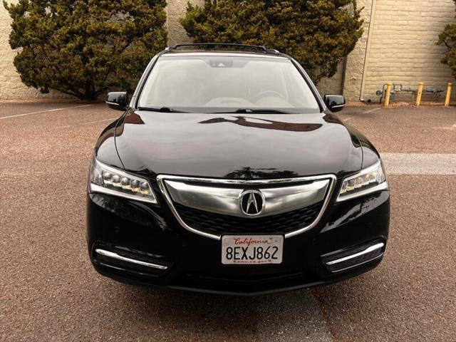 used 2016 Acura MDX car, priced at $17,995