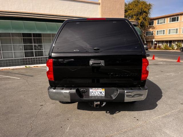 used 2018 Toyota Tundra car, priced at $31,995