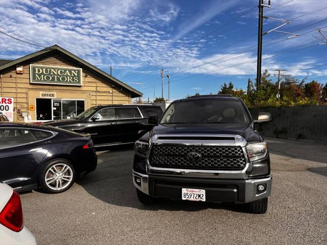 used 2018 Toyota Tundra car, priced at $31,995