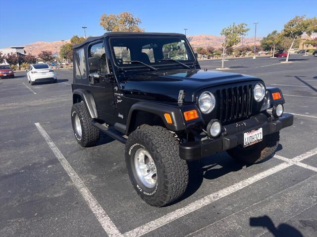 used 2001 Jeep Wrangler car, priced at $15,500