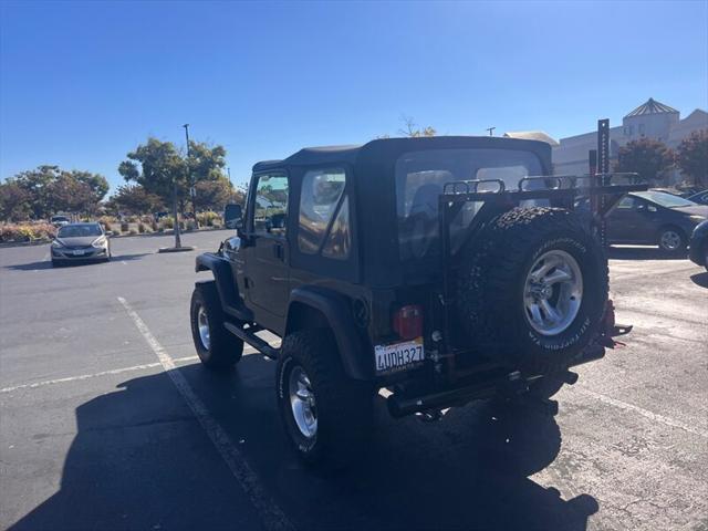 used 2001 Jeep Wrangler car, priced at $15,500