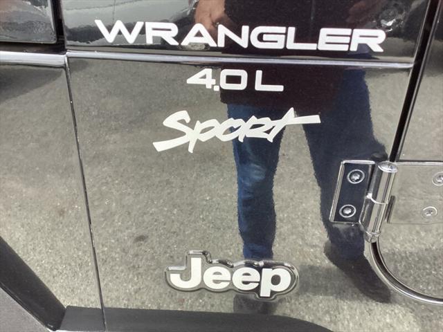 used 2001 Jeep Wrangler car, priced at $15,500