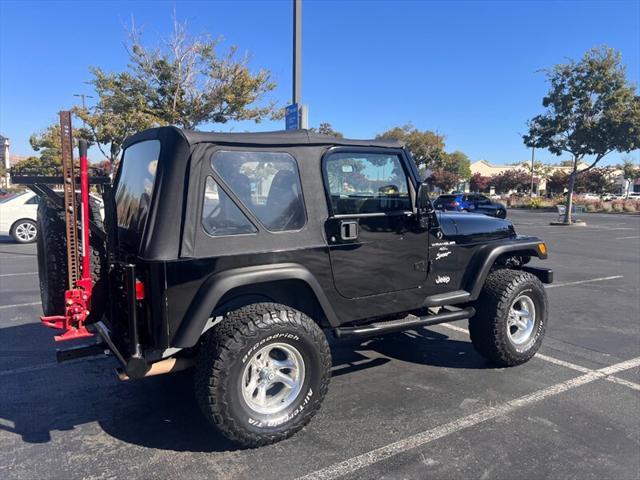 used 2001 Jeep Wrangler car, priced at $15,500