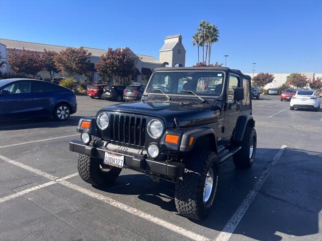 used 2001 Jeep Wrangler car, priced at $15,500