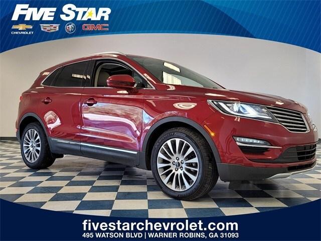 used 2018 Lincoln MKC car, priced at $23,500