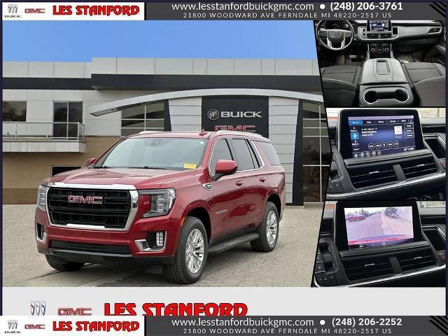 used 2021 GMC Yukon car, priced at $42,000