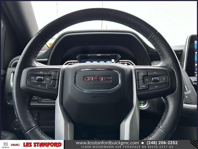 used 2021 GMC Yukon car, priced at $42,000