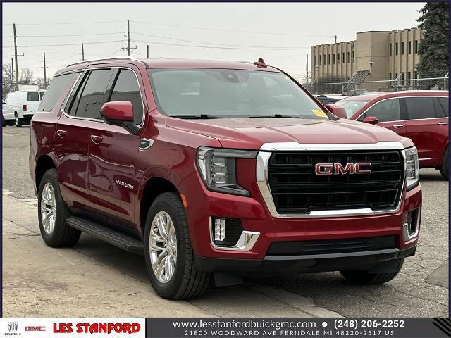 used 2021 GMC Yukon car, priced at $41,500