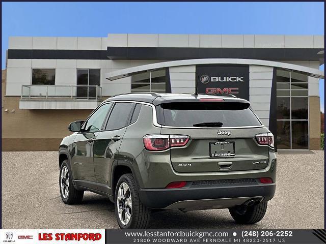 used 2019 Jeep Compass car, priced at $16,394