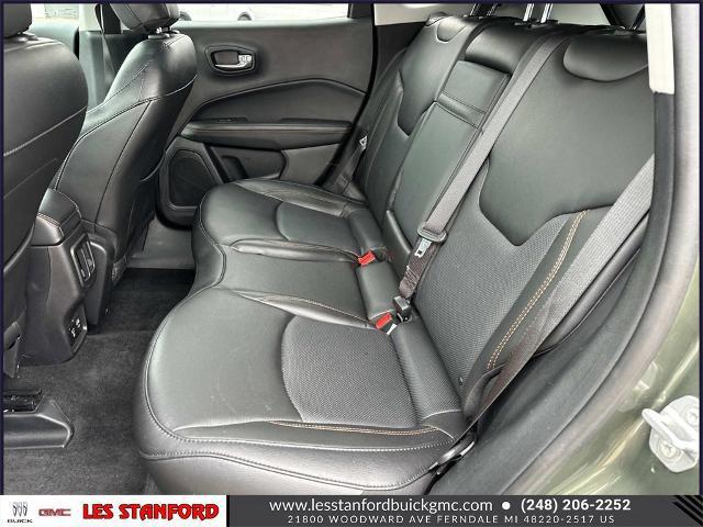 used 2019 Jeep Compass car, priced at $16,394