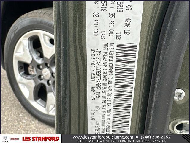 used 2019 Jeep Compass car, priced at $16,394