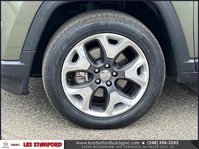 used 2019 Jeep Compass car, priced at $16,394