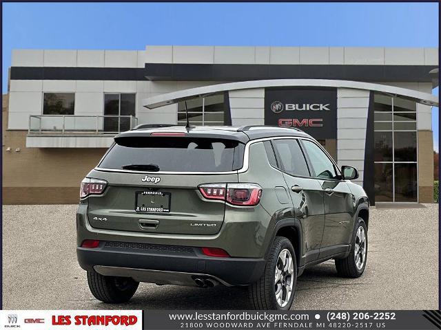 used 2019 Jeep Compass car, priced at $16,394