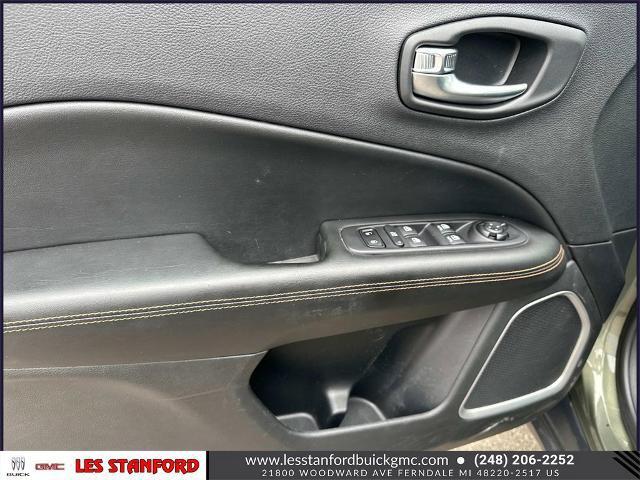 used 2019 Jeep Compass car, priced at $16,394