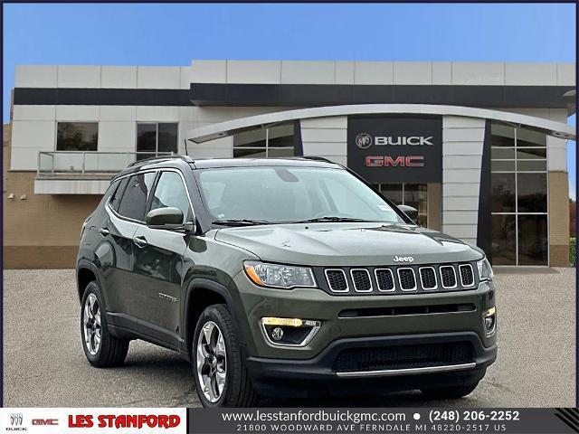 used 2019 Jeep Compass car, priced at $16,394