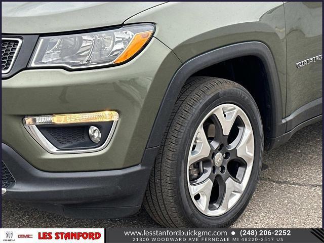 used 2019 Jeep Compass car, priced at $16,394
