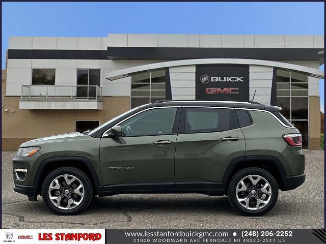 used 2019 Jeep Compass car, priced at $16,394