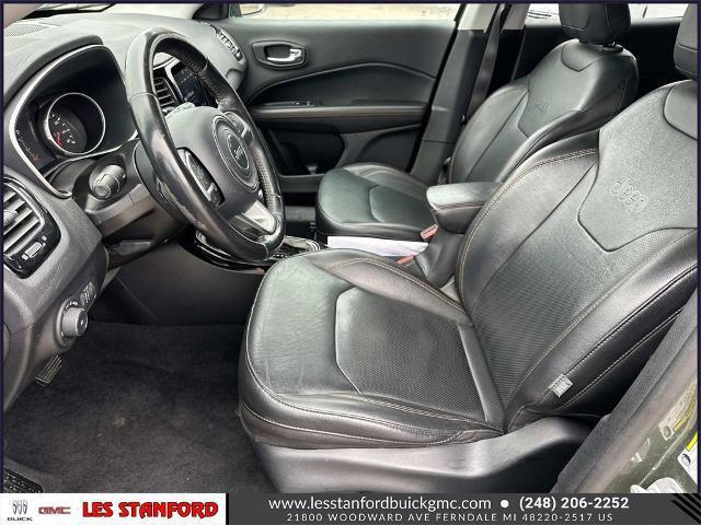 used 2019 Jeep Compass car, priced at $16,394