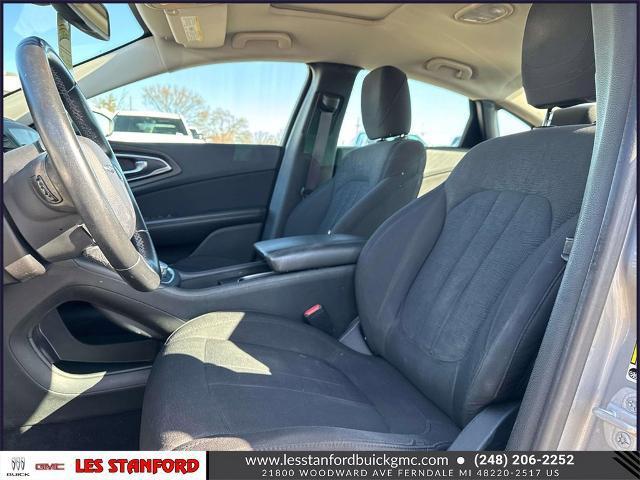 used 2015 Chrysler 200 car, priced at $8,500