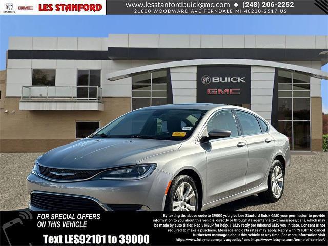 used 2015 Chrysler 200 car, priced at $8,500