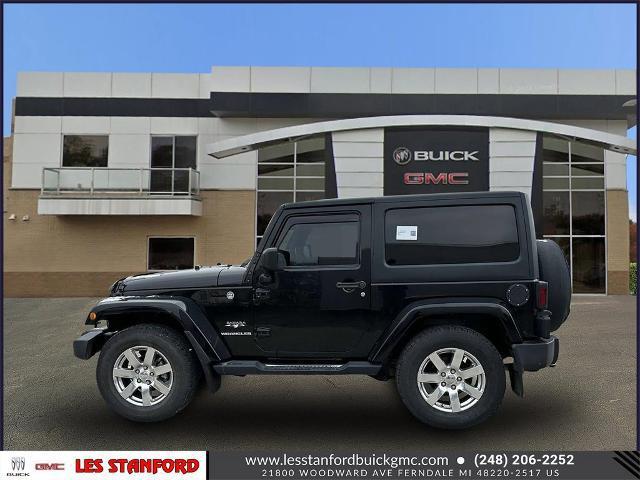 used 2017 Jeep Wrangler car, priced at $17,600