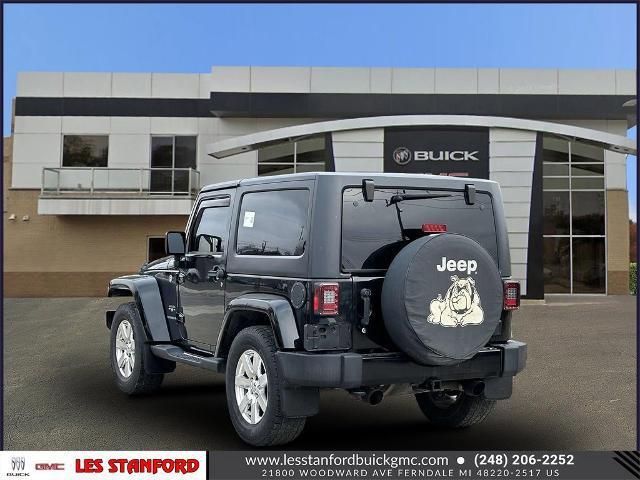 used 2017 Jeep Wrangler car, priced at $17,600