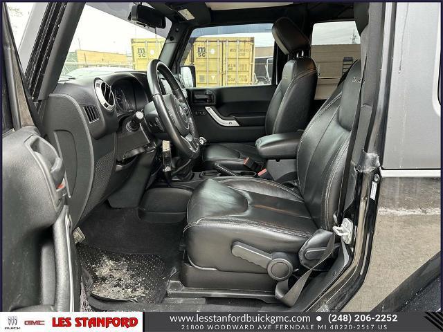 used 2017 Jeep Wrangler car, priced at $17,600