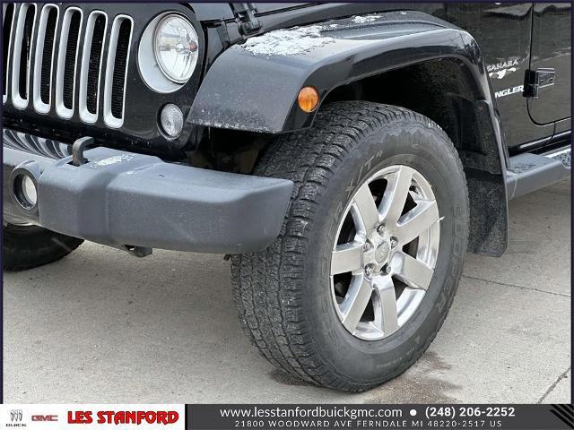 used 2017 Jeep Wrangler car, priced at $17,600