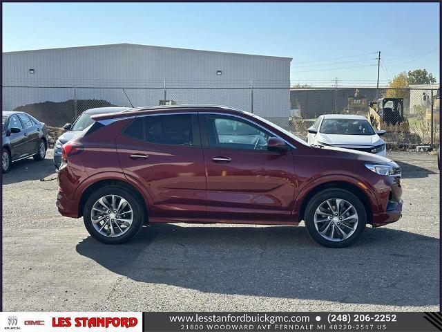 used 2023 Buick Encore GX car, priced at $23,500