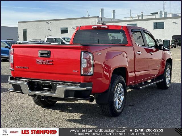 used 2015 GMC Canyon car, priced at $24,000