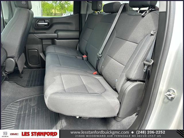 used 2020 Chevrolet Silverado 1500 car, priced at $39,995
