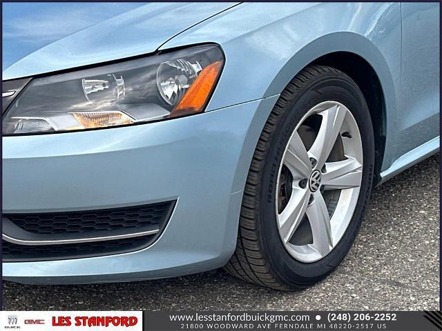 used 2013 Volkswagen Passat car, priced at $7,995