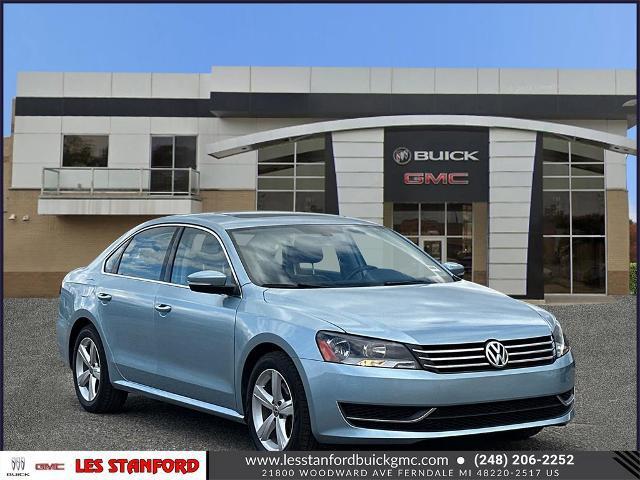 used 2013 Volkswagen Passat car, priced at $7,995