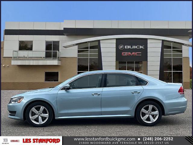 used 2013 Volkswagen Passat car, priced at $7,995