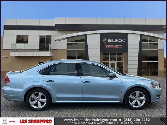 used 2013 Volkswagen Passat car, priced at $7,995