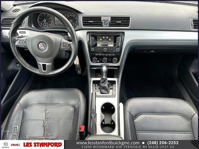 used 2013 Volkswagen Passat car, priced at $7,995