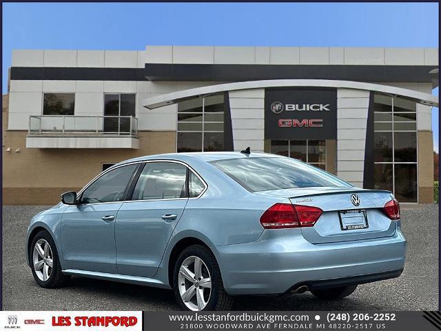 used 2013 Volkswagen Passat car, priced at $7,995