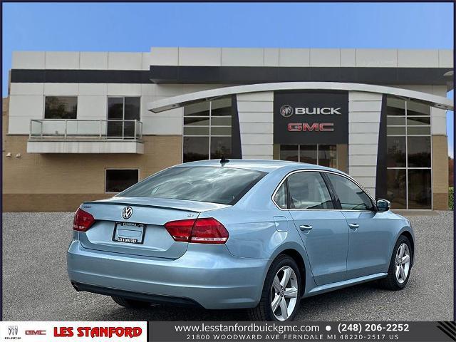 used 2013 Volkswagen Passat car, priced at $7,995