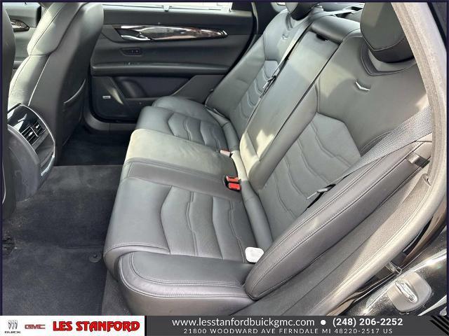 used 2018 Cadillac CT6 car, priced at $26,000