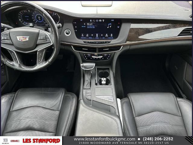 used 2018 Cadillac CT6 car, priced at $26,000