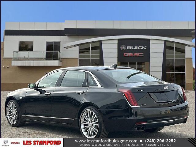 used 2018 Cadillac CT6 car, priced at $26,000