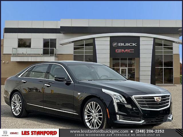 used 2018 Cadillac CT6 car, priced at $26,000