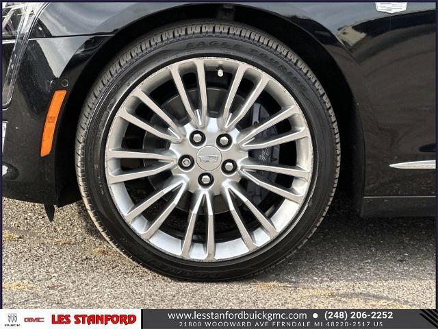 used 2018 Cadillac CT6 car, priced at $26,000