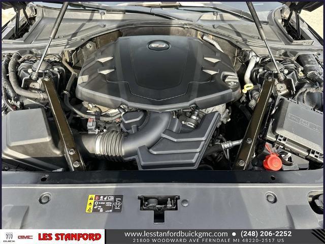 used 2018 Cadillac CT6 car, priced at $26,000